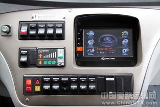 大金龍公路客車 全系標配金龍車載電腦信息系統(tǒng)，引領智能交通軟硬件融合新篇章