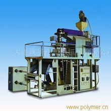 塑料擠出下吹薄膜機組 大連政華洋塑料機械