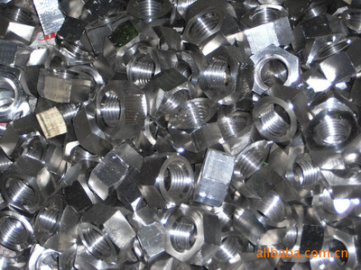 【專業生產不銹鋼大型螺母,螺桿】價格,廠家,圖片,塑料機械配件,東臺市褔爾達不銹鋼制品廠-