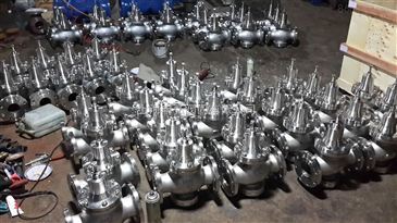 安裝先導(dǎo)活塞式氣體減壓閥_中國(guó)塑料機(jī)械網(wǎng)