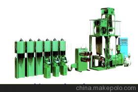 【塑料機械用于生產撕裂帶、撕裂膜】價格,廠家,圖片,塑料薄膜拉絲機,佛山市南海區羅村齊昌塑料機械廠-